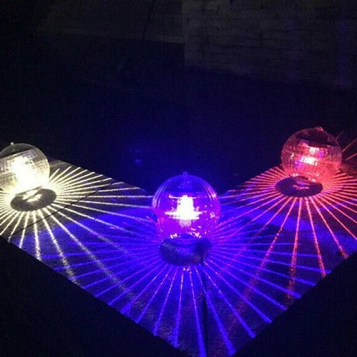 Floating Swimming Pool Disco Light - Solar Powered Water Drift LED Light-CQA9417467265320-564575 CQA9417467265320