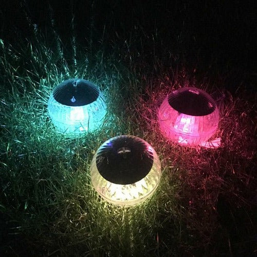 Floating Swimming Pool Disco Light - Solar Powered Water Drift LED Light-CQA9417467265320-564575 CQA9417467265320