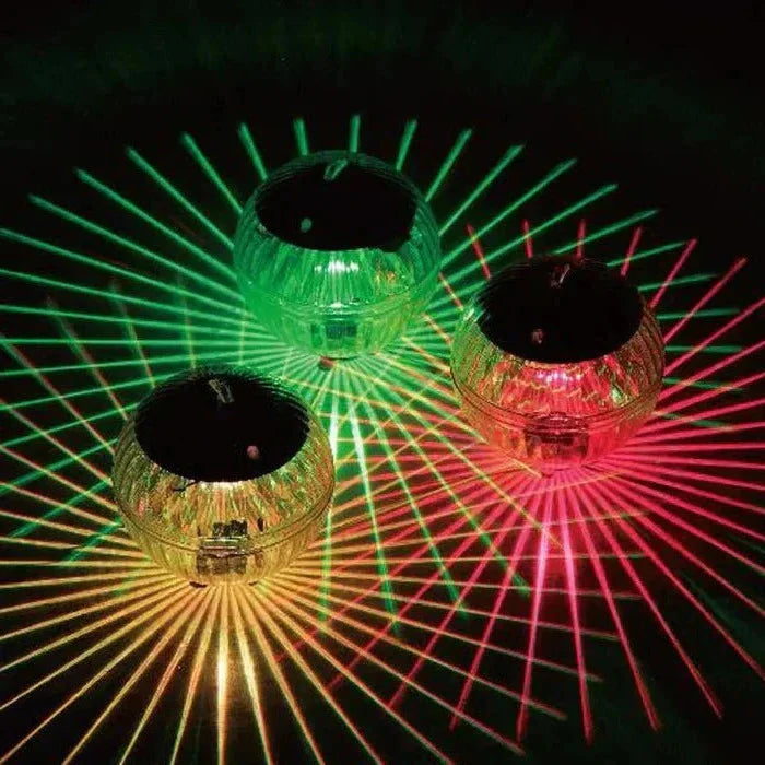 Floating Swimming Pool Disco Light - Solar Powered Water Drift LED Light-CQA9417467265320-564575 CQA9417467265320