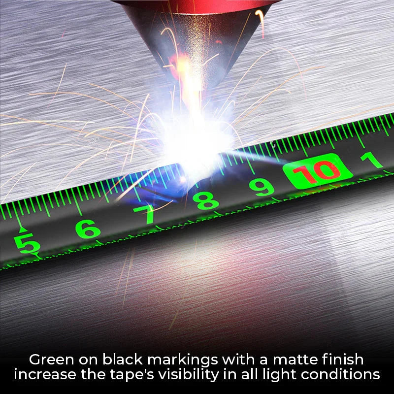 Fluorescent Steel Tape Measure-564575