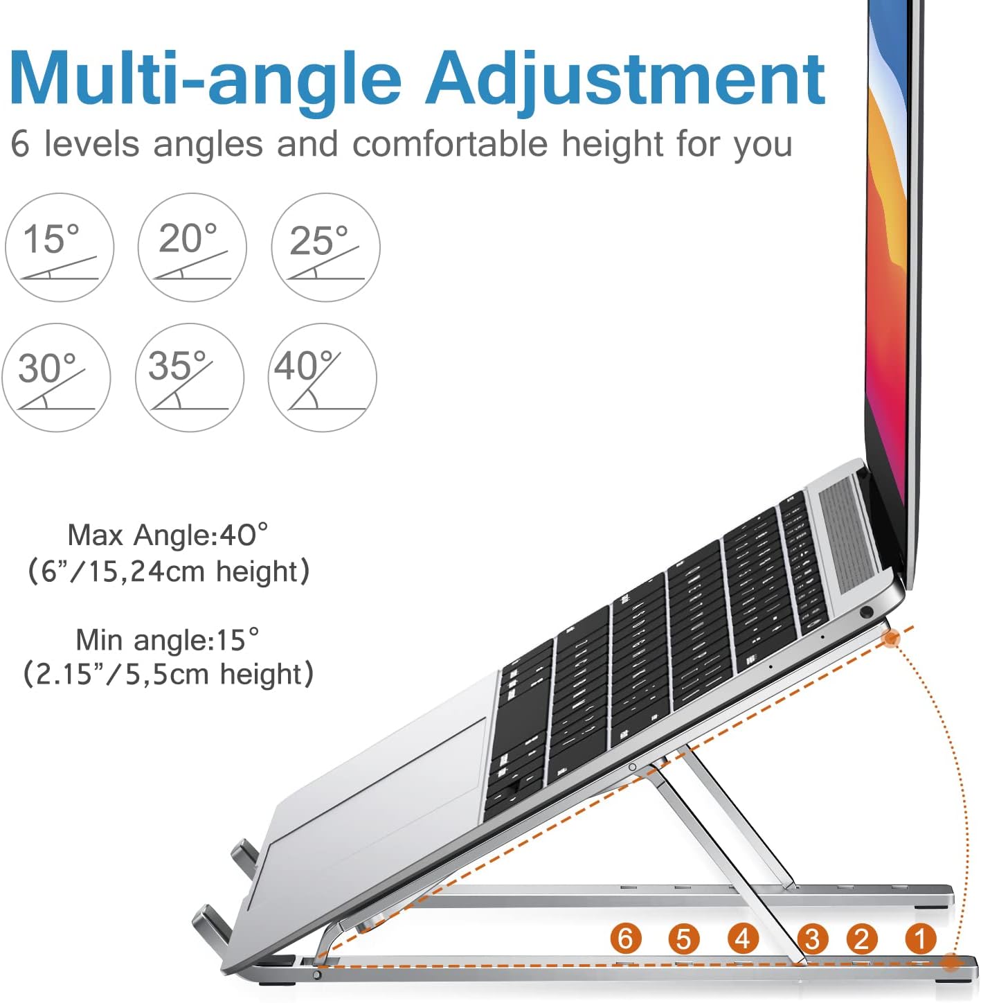 Foldable Portable Laptop Stand-CQA9417466183976-564575 CQA9417466183976