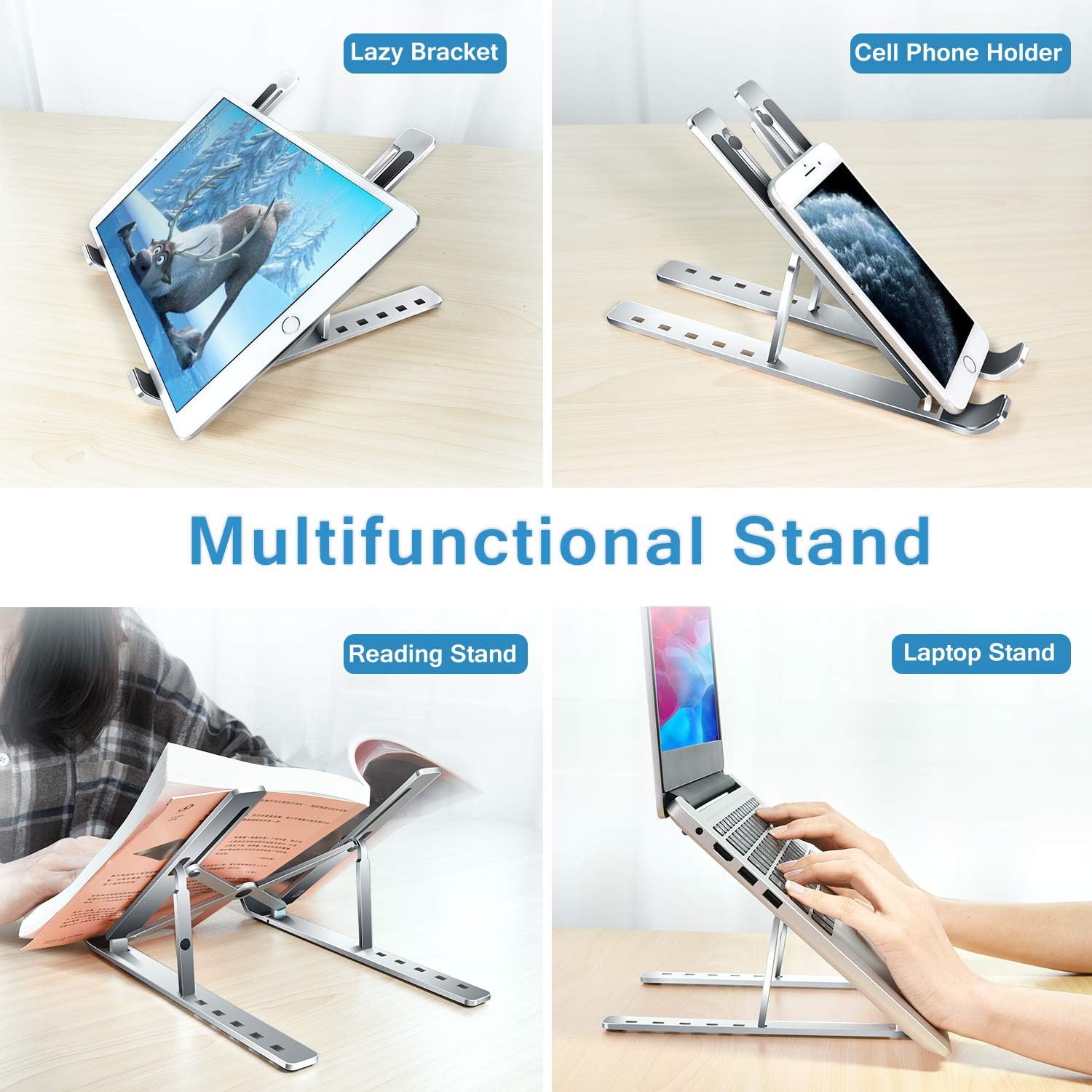 Foldable Portable Laptop Stand-CQA9417466183976-564575 CQA9417466183976