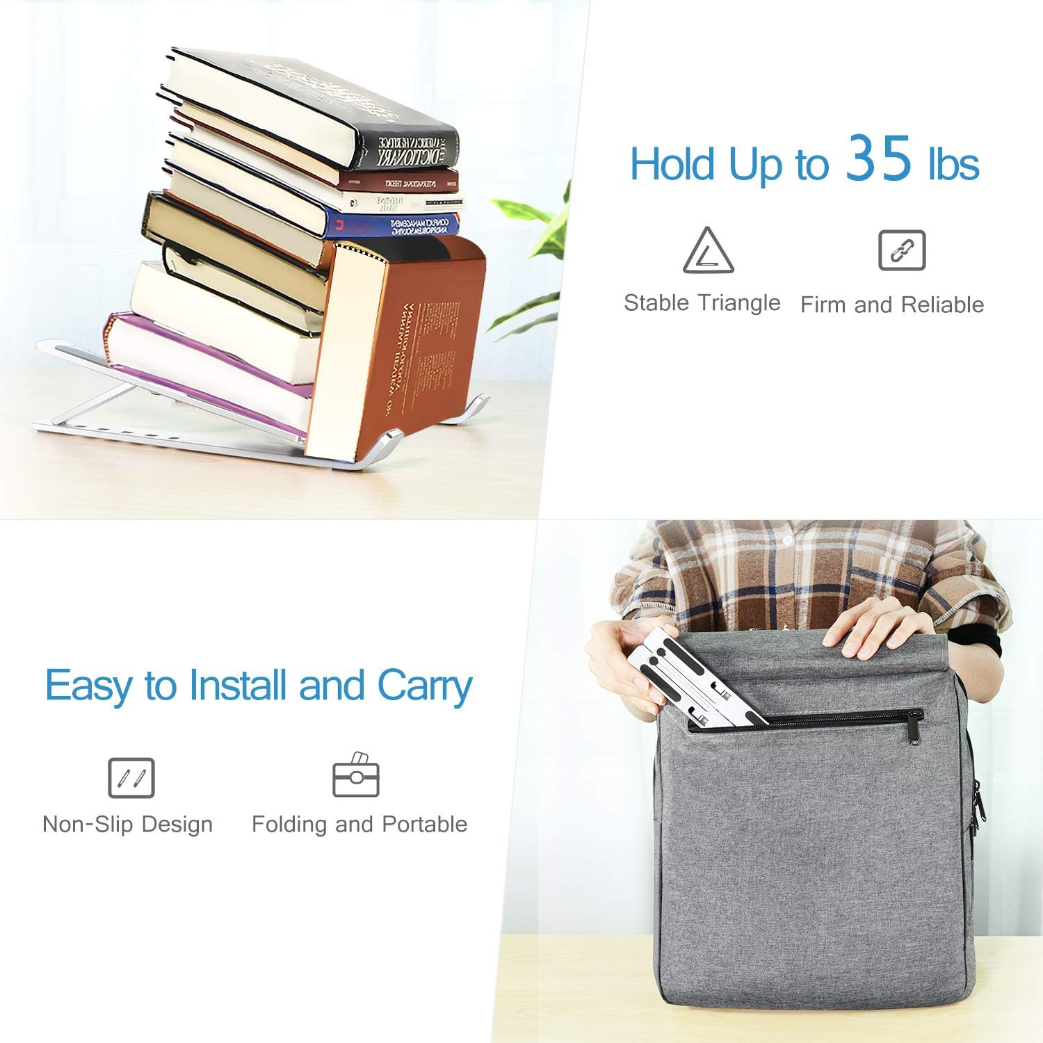Foldable Portable Laptop Stand-CQA9417466183976-564575 CQA9417466183976