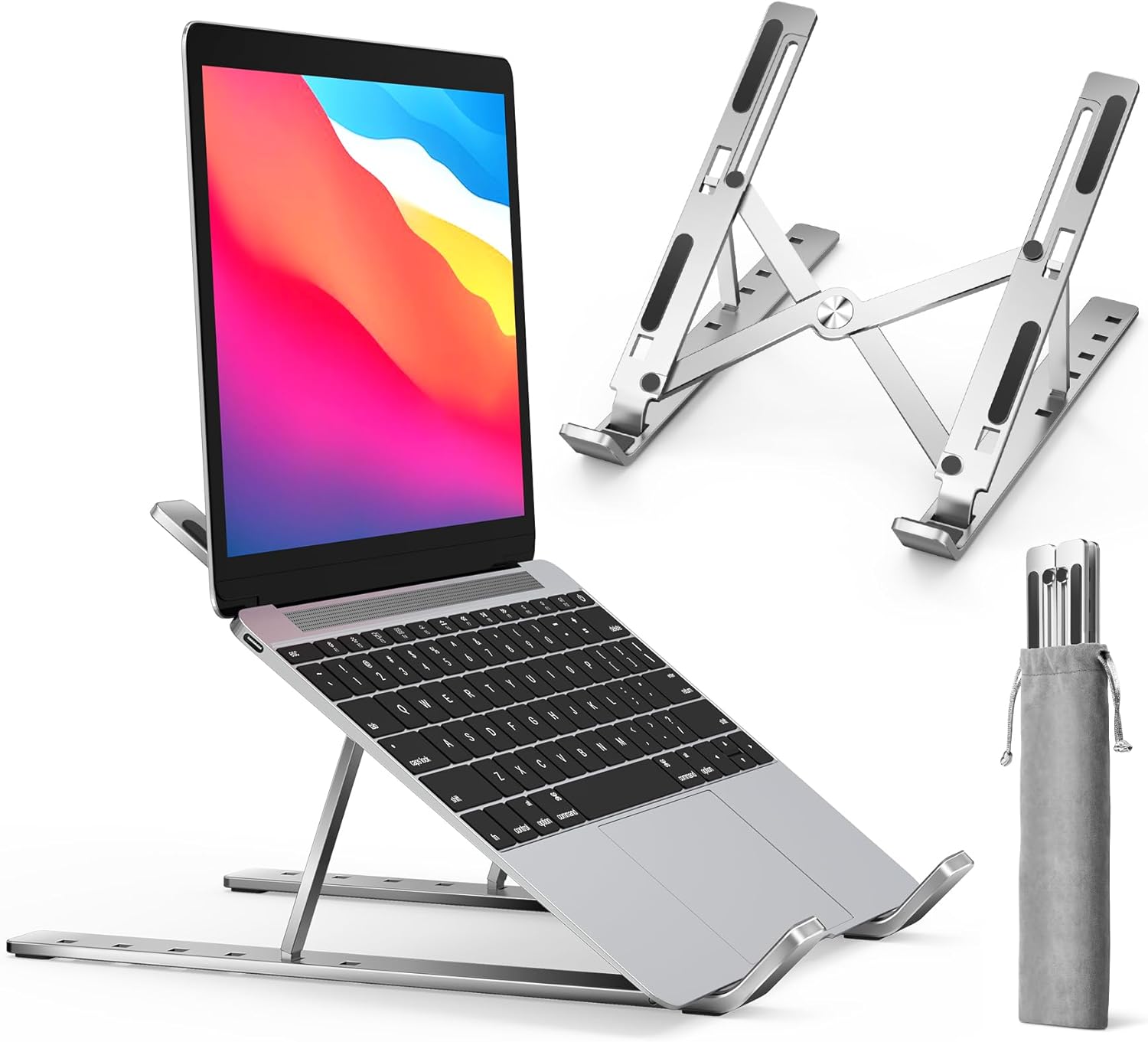 Foldable Portable Laptop Stand-CQA9417466183976-564575 CQA9417466183976