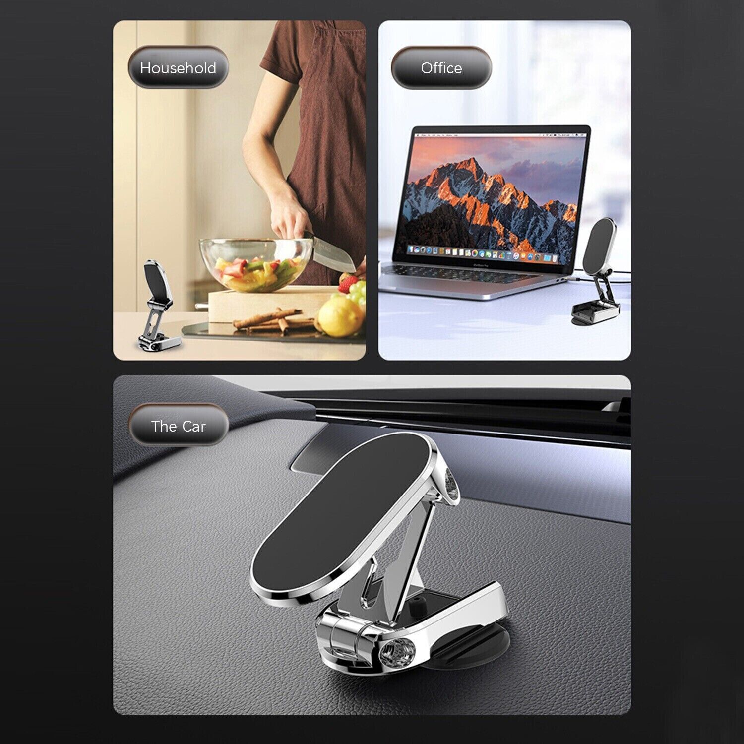 Folding Magnetic Car Phone Holder-CQA9417501311272-564575 CQA9417501311272