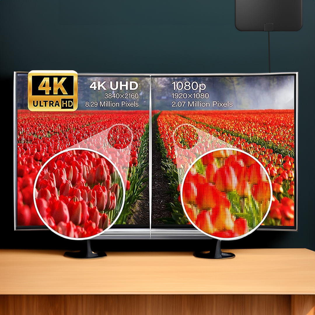 HDTV 4K Digital Antenna-Donrams-544a1AWQ-CQA 9416630698280-CQA 9416630698280143