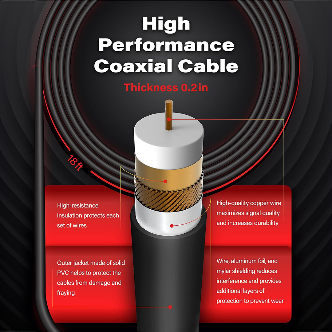 HDTV 4K Digital Antenna-Donrams-544a1AWQ-CQA 9416630698280-CQA 9416630698280143