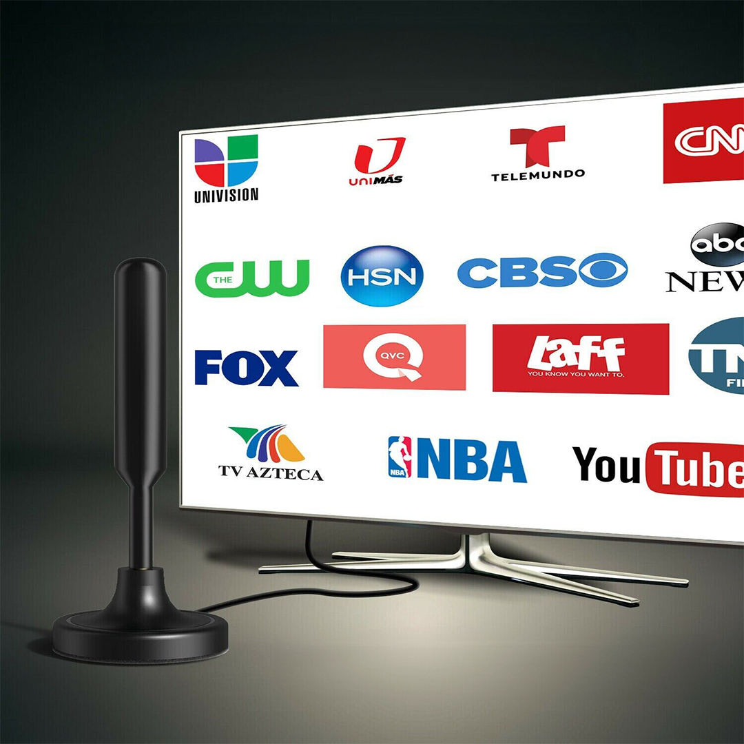 HDTV 4K Magnetic Digital Antenna-Donrams-544a1AWQ-CQA 9416631189800-CQA 9416631189800143