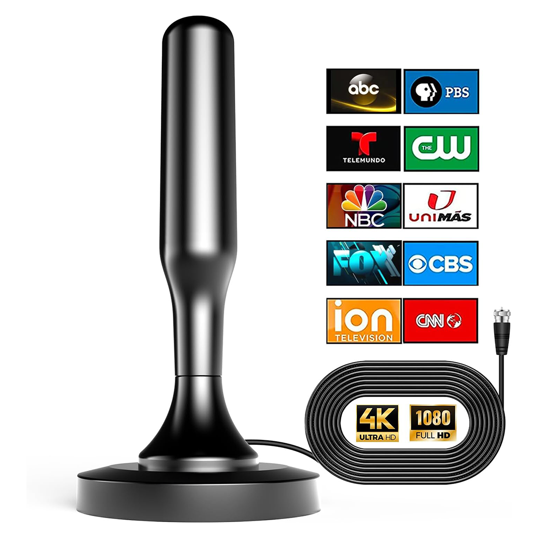 HDTV 4K Magnetic Digital Antenna-Donrams-544a1AWQ-CQA 9416631189800-CQA 9416631189800143