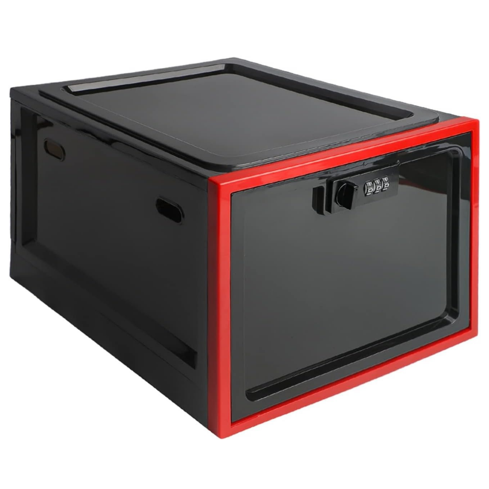 Heavy Duty Lockable Refrigerator Food Organizer Storage Bin-564575 