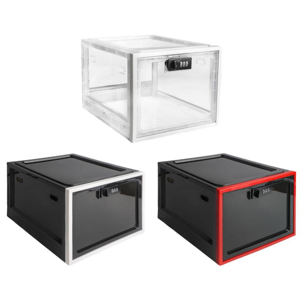 Heavy Duty Lockable Refrigerator Food Organizer Storage Bin-564575 