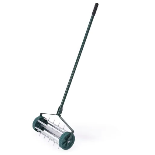 Heavy Duty Manual Lawn Spike Soil Aerator-CQA9417478111528-564575 CQA9417478111528