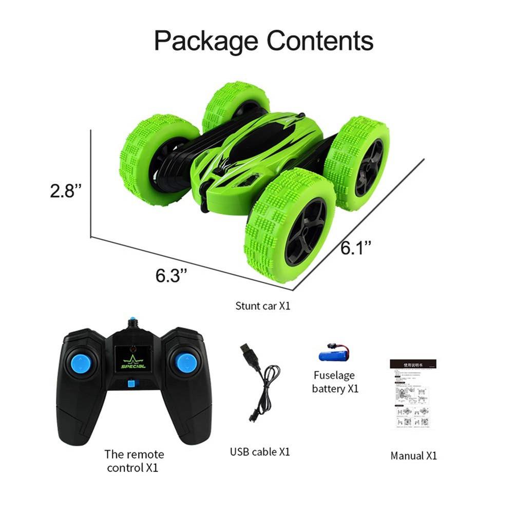 High-Impact RC Stunt Car-564575 