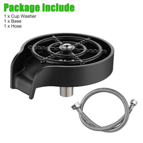 High Pressure Kitchen Sink Cup Rinser-CQA9417500918056-564575 CQA9417500918056