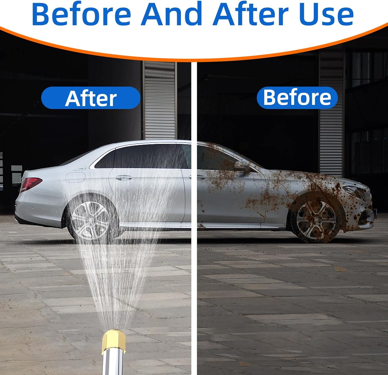 High-Pressure Washer Spray Nozzle Car Wash Water Hose-CQA9417481748776-564575 CQA9417481748776