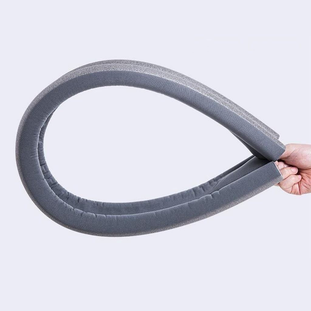 Home Garage Weather Stripping Bottom Under Door Insulation Seal Strip-564575 