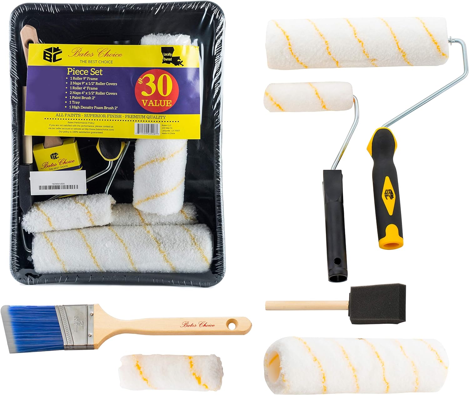 Home Paint Roller Kit-CQA9417472475432-564575 CQA9417472475432