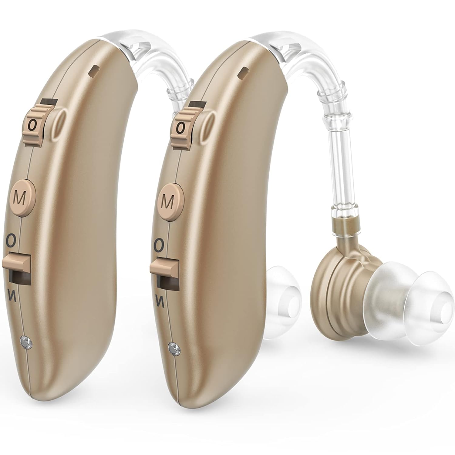 In-Ear Rechargeable Adjustable OTC Hearing Aids-Donrams-544a1AWQ-CQA 9416633450792-CQA 9416633450792143