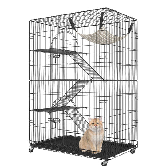 Indoor Cat Cage Enclosure-CQA9417459859752-564575 CQA9417459859752