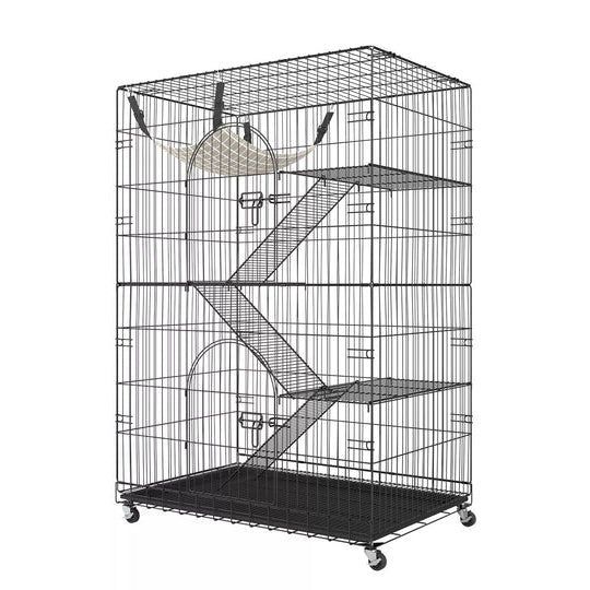 Indoor Cat Cage Enclosure-CQA9417459859752-564575 CQA9417459859752