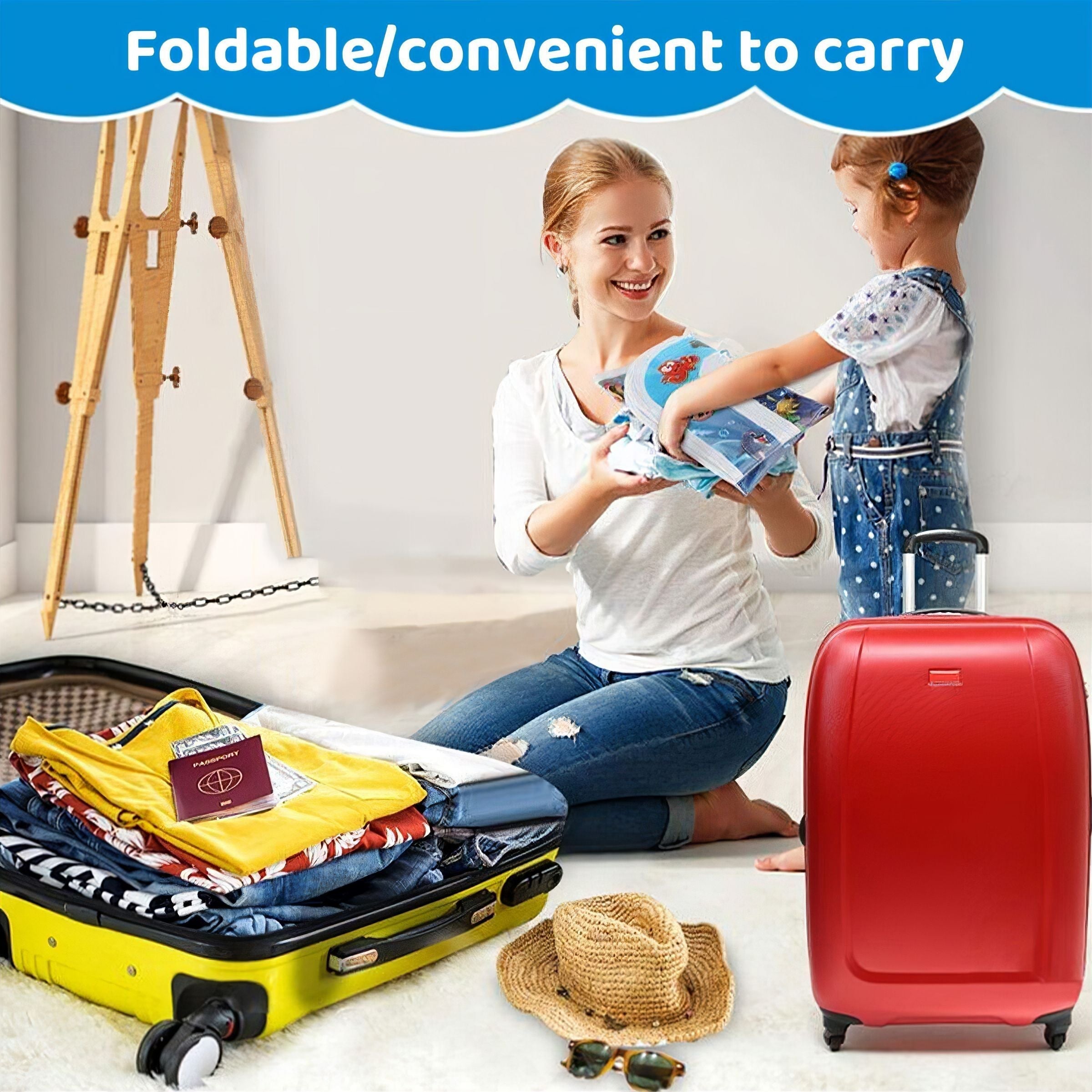Inflatable Baby Water Mat-Donrams- 676567654586
