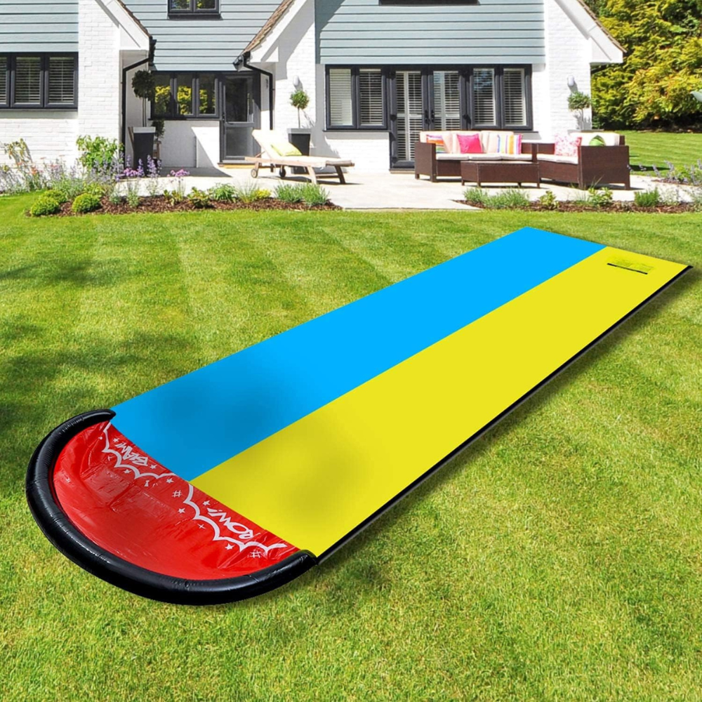Inflatable Backyard Slip and Slide for Kids-CQA9417473098024-564575 CQA9417473098024