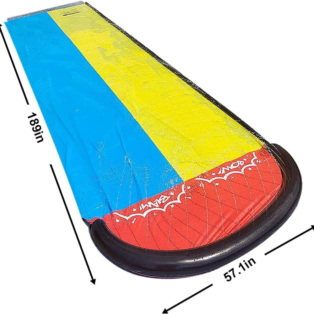 Inflatable Backyard Slip and Slide for Kids-CQA9417473098024-564575 CQA9417473098024