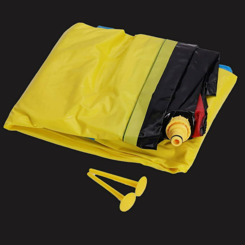Inflatable Backyard Slip and Slide for Kids-CQA9417473098024-564575 CQA9417473098024