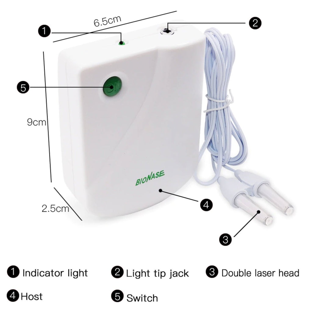 Infrared Rhinitis Therapy Device-CQA9417473196328-564575 CQA9417473196328