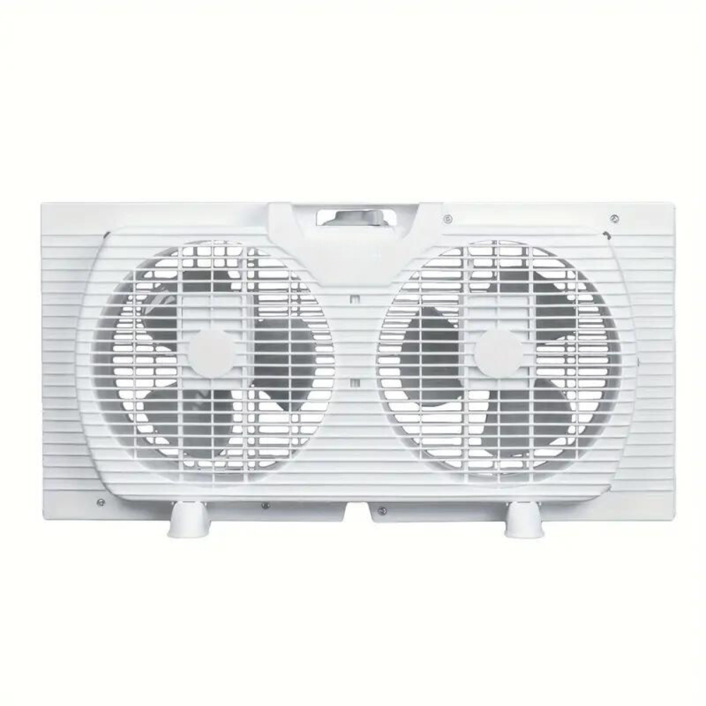 InstaBreeze Powerful Twin Window Cooling Fan System-CQA9417468346664-564575 CQA9417468346664