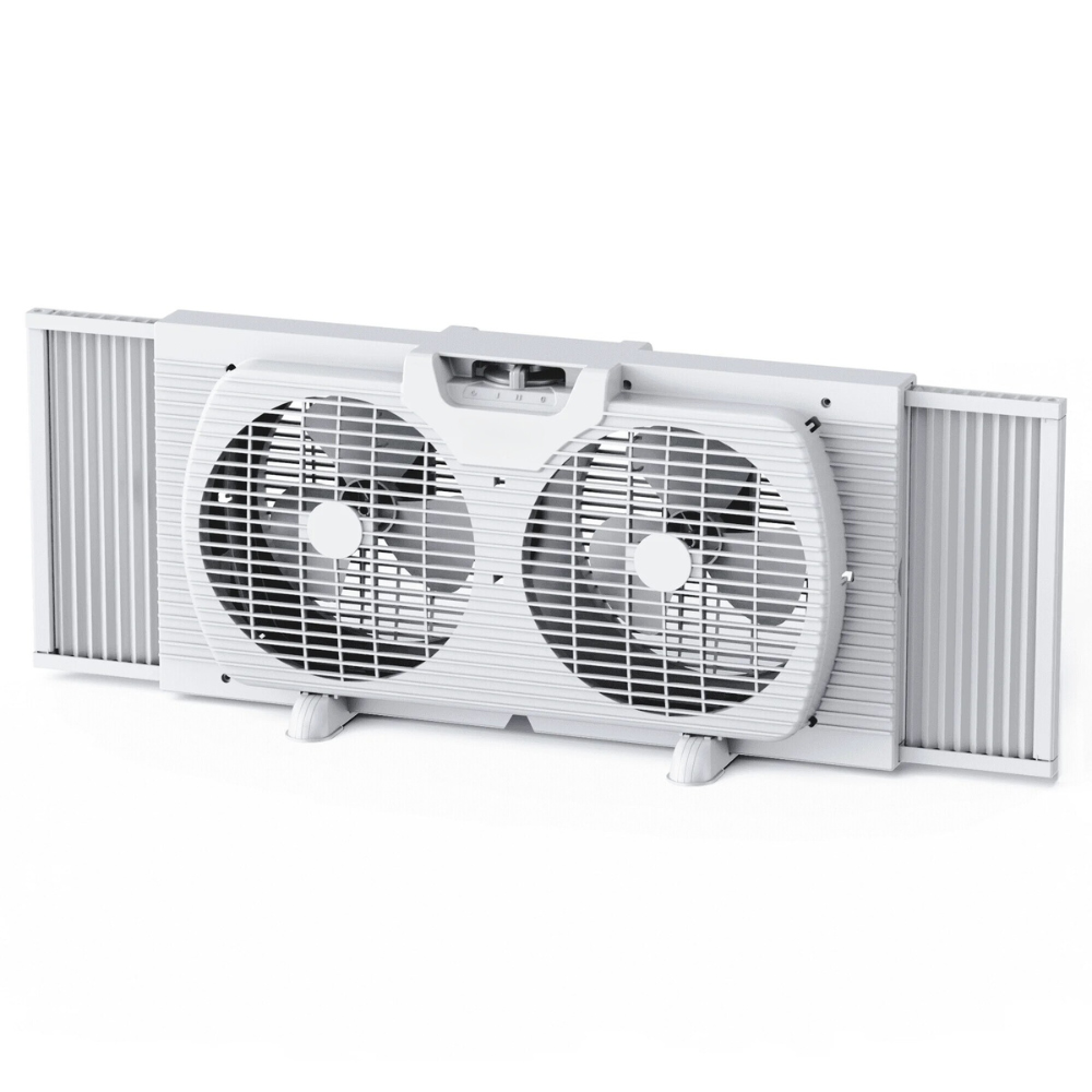 InstaBreeze Powerful Twin Window Cooling Fan System-CQA9417468346664-564575 CQA9417468346664