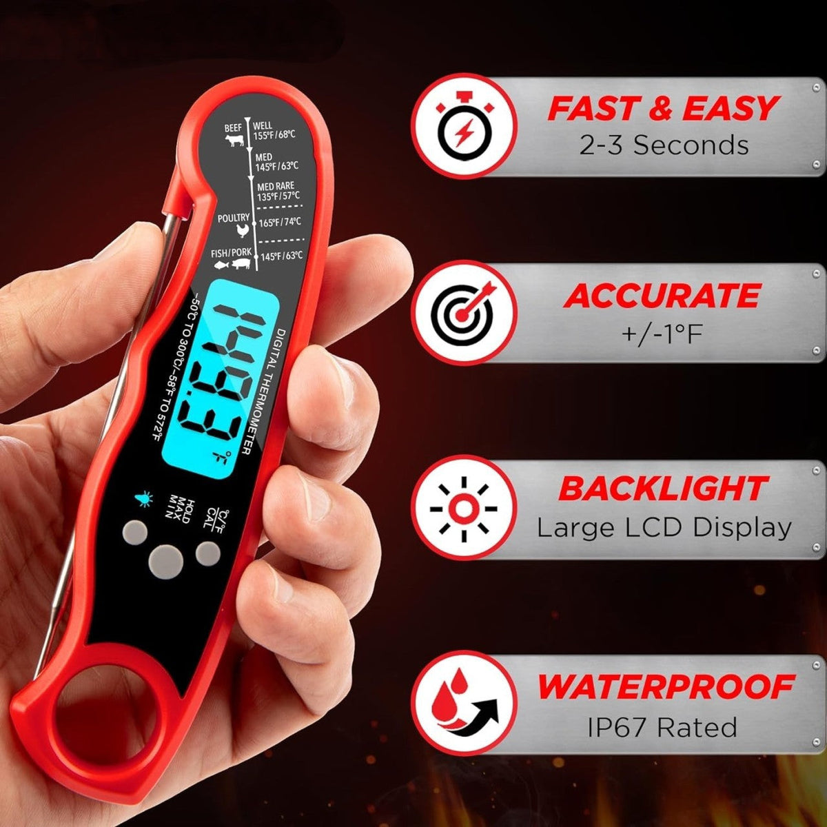 Instant Read Meat Thermometer-CQA9417480405288-564575 CQA9417480405288