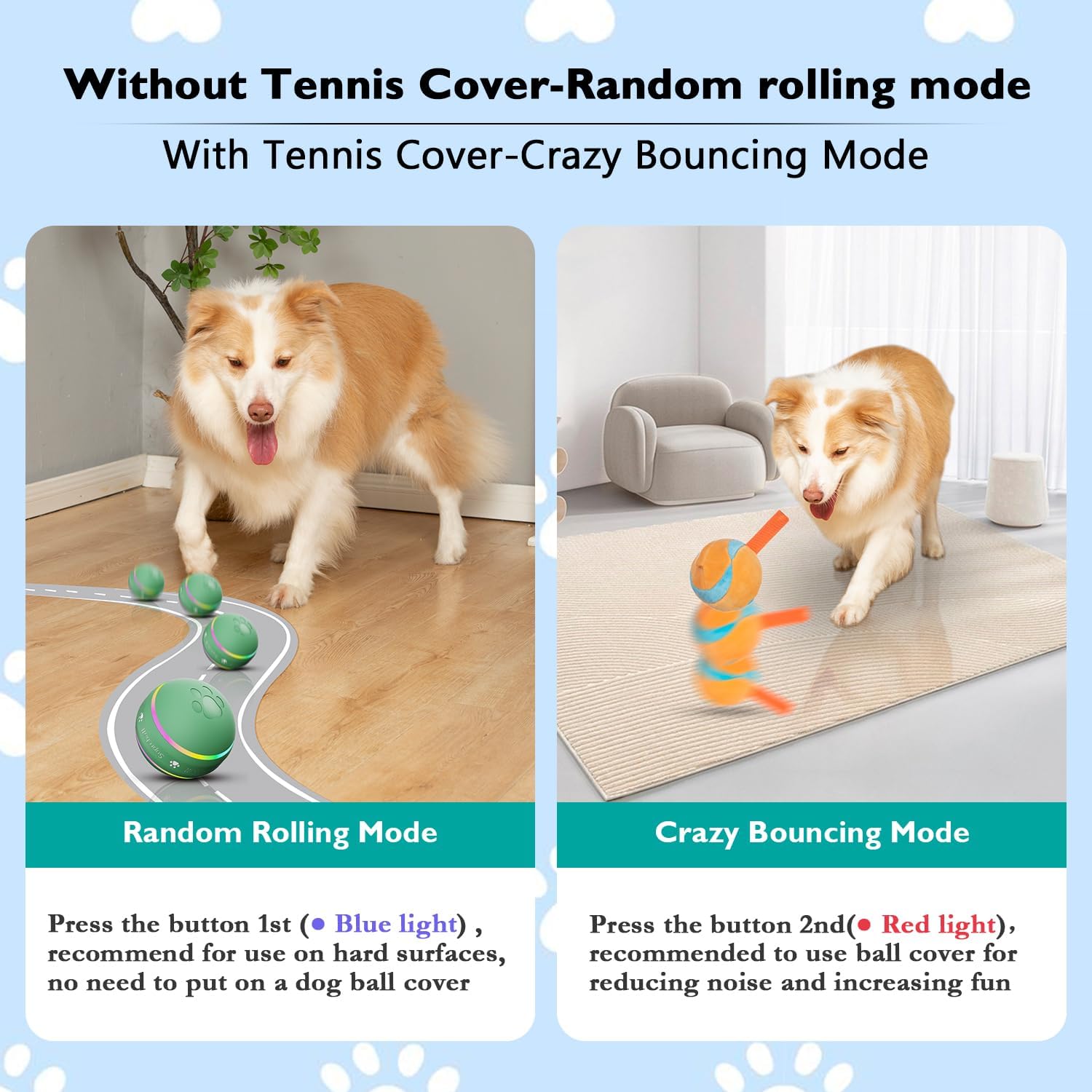 Interactive Dog Ball Toy-CQA9417481617704-564575 CQA9417481617704