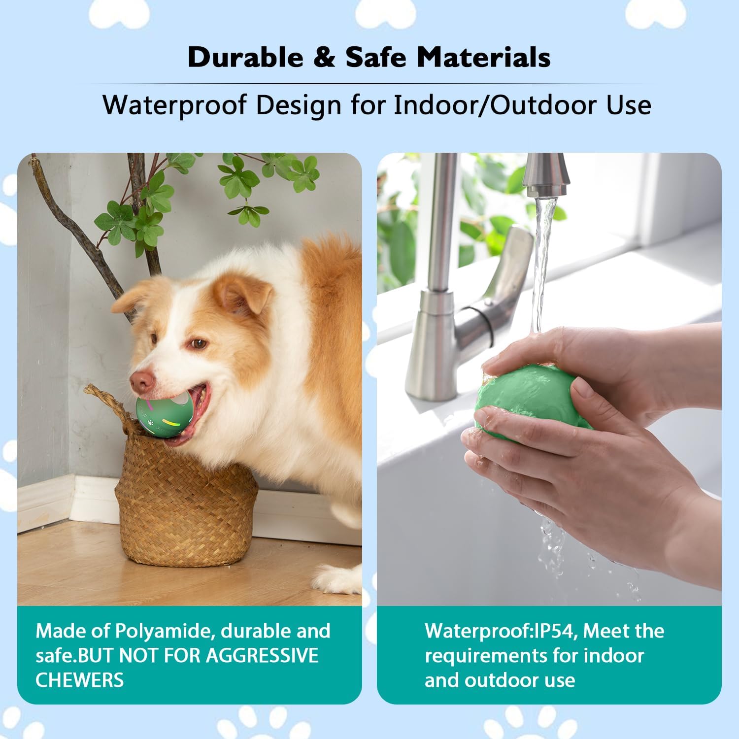 Interactive Dog Ball Toy-CQA9417481617704-564575 CQA9417481617704