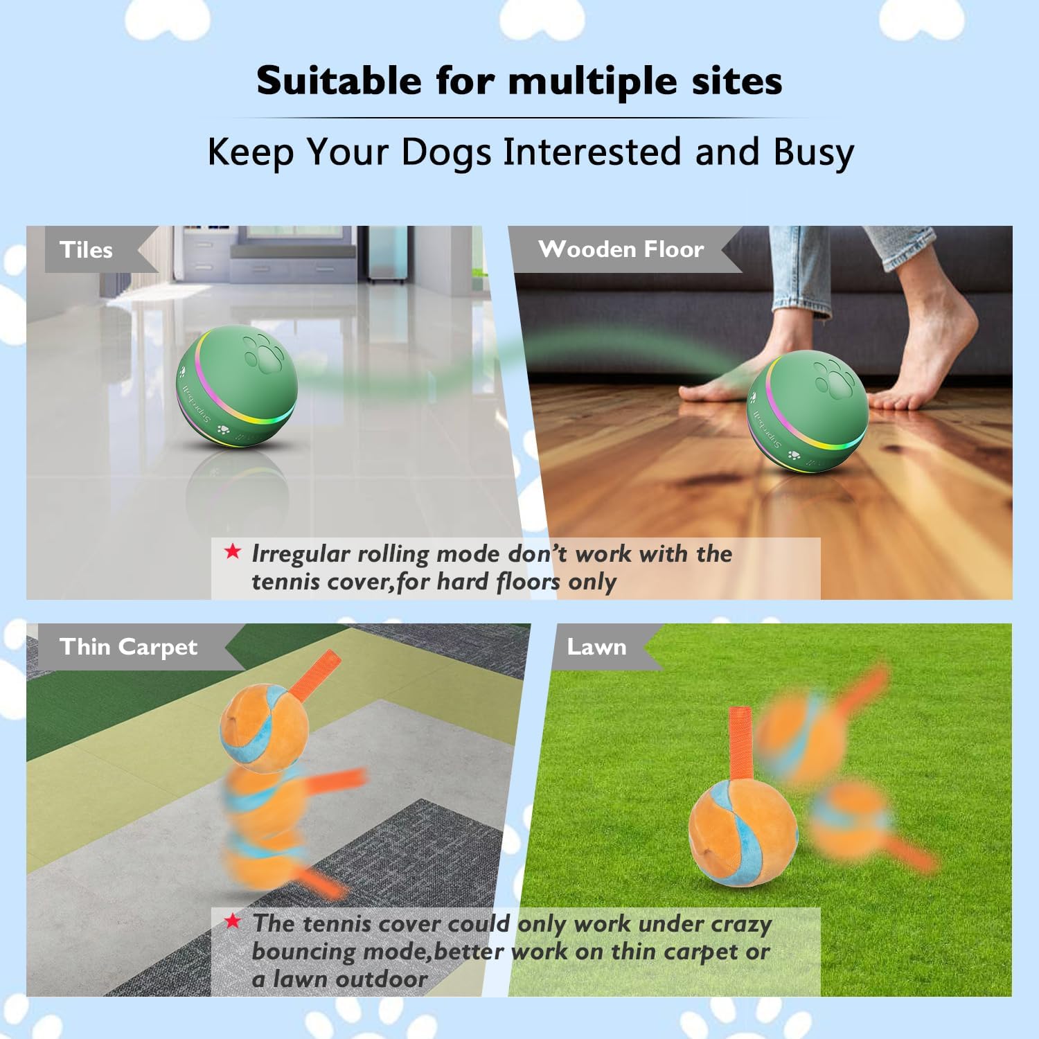 Interactive Dog Ball Toy-CQA9417481617704-564575 CQA9417481617704