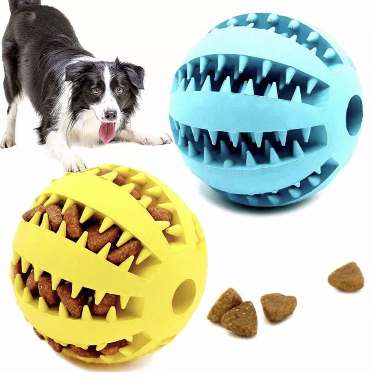Interactive Rubber Ball-CQA9417500393768-Blue-564575 CQA9417500393768