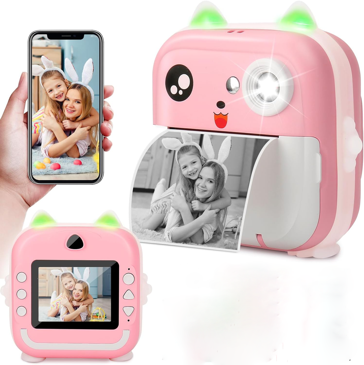 Kids’ Instant Print HD Camera-564575 