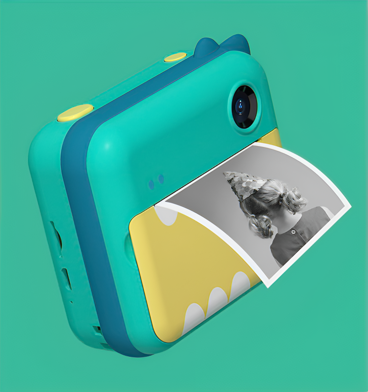 Kids’ Instant Print HD Camera-CQA9417489776936-DINOSAUR-564575 CQA9417489776936