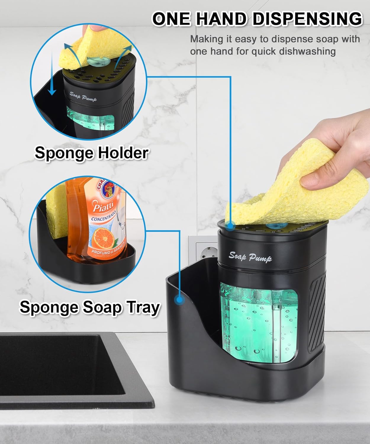 Kitchen Dish Soap Dispenser-CQA9417474310440-564575 CQA9417474310440