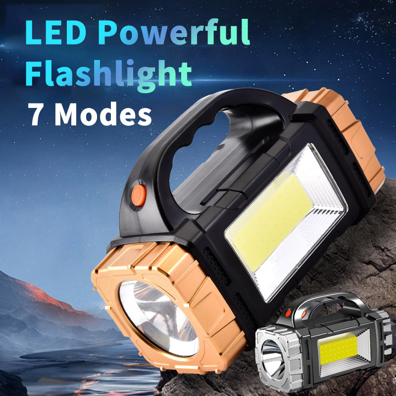 LED Flashlight Torch-CQA9417471426856-564575 CQA9417471426856