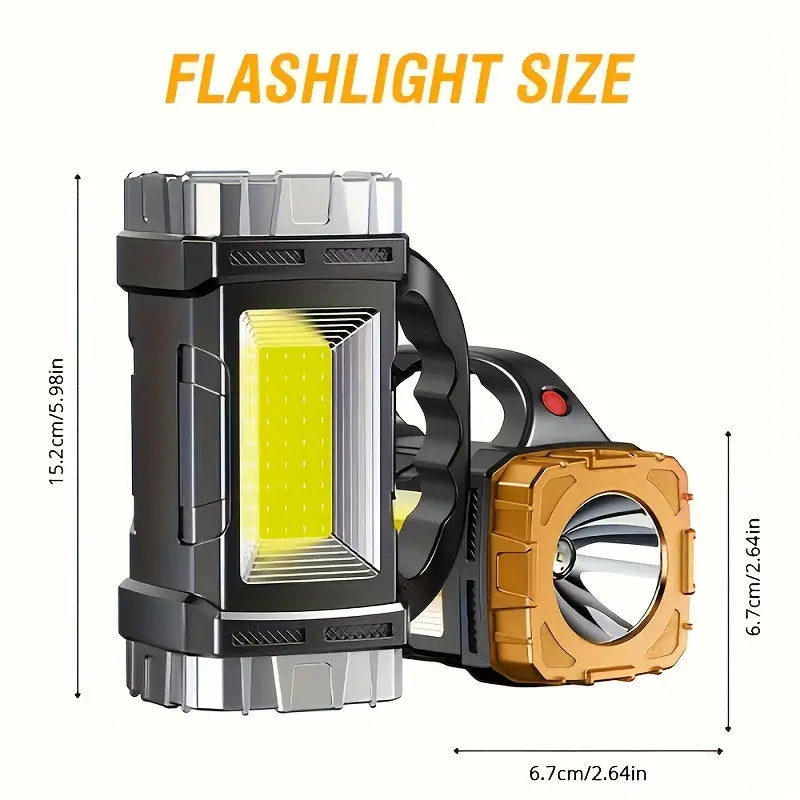 LED Flashlight Torch-CQA9417471426856-564575 CQA9417471426856