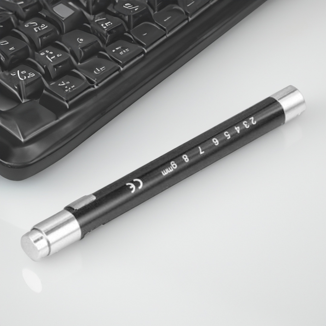 LED High Quality Medical First Aid Pen Light Flashlight for Doctor Nurse Emergency-Donrams-544a1AWQ-CQA 9416632009000-CQA 9416632009000143