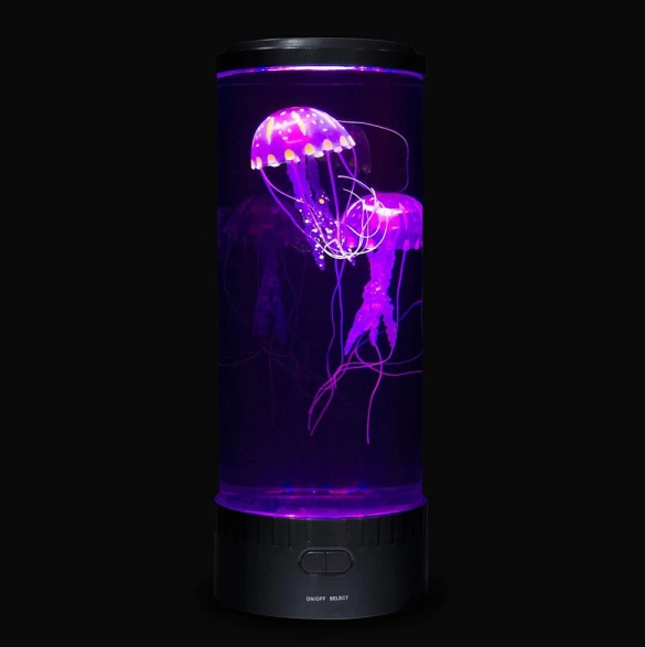 LED Jellyfish Lava Lamp & Aquarium For Kids & Adults-CQA9417511174440-564575 CQA9417511174440