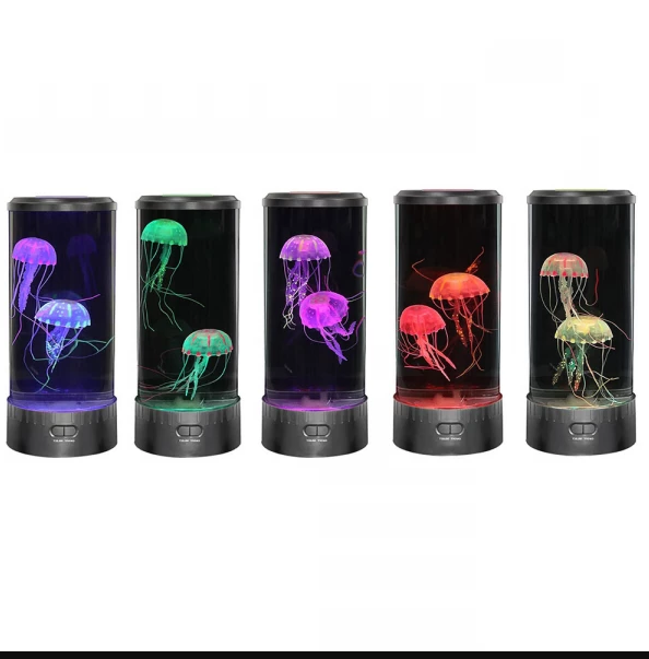LED Jellyfish Lava Lamp & Aquarium For Kids & Adults-CQA9417511174440-564575 CQA9417511174440