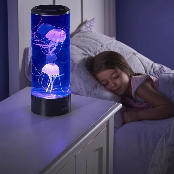 LED Jellyfish Lava Lamp & Aquarium For Kids & Adults-CQA9417511174440-564575 CQA9417511174440