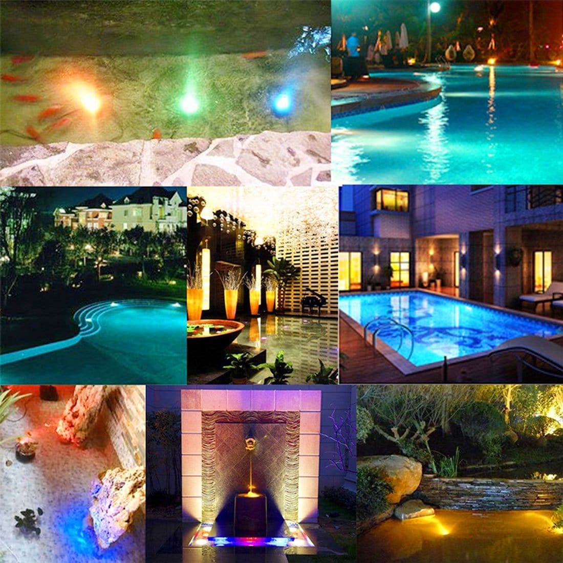 LED Pool Light-564575 