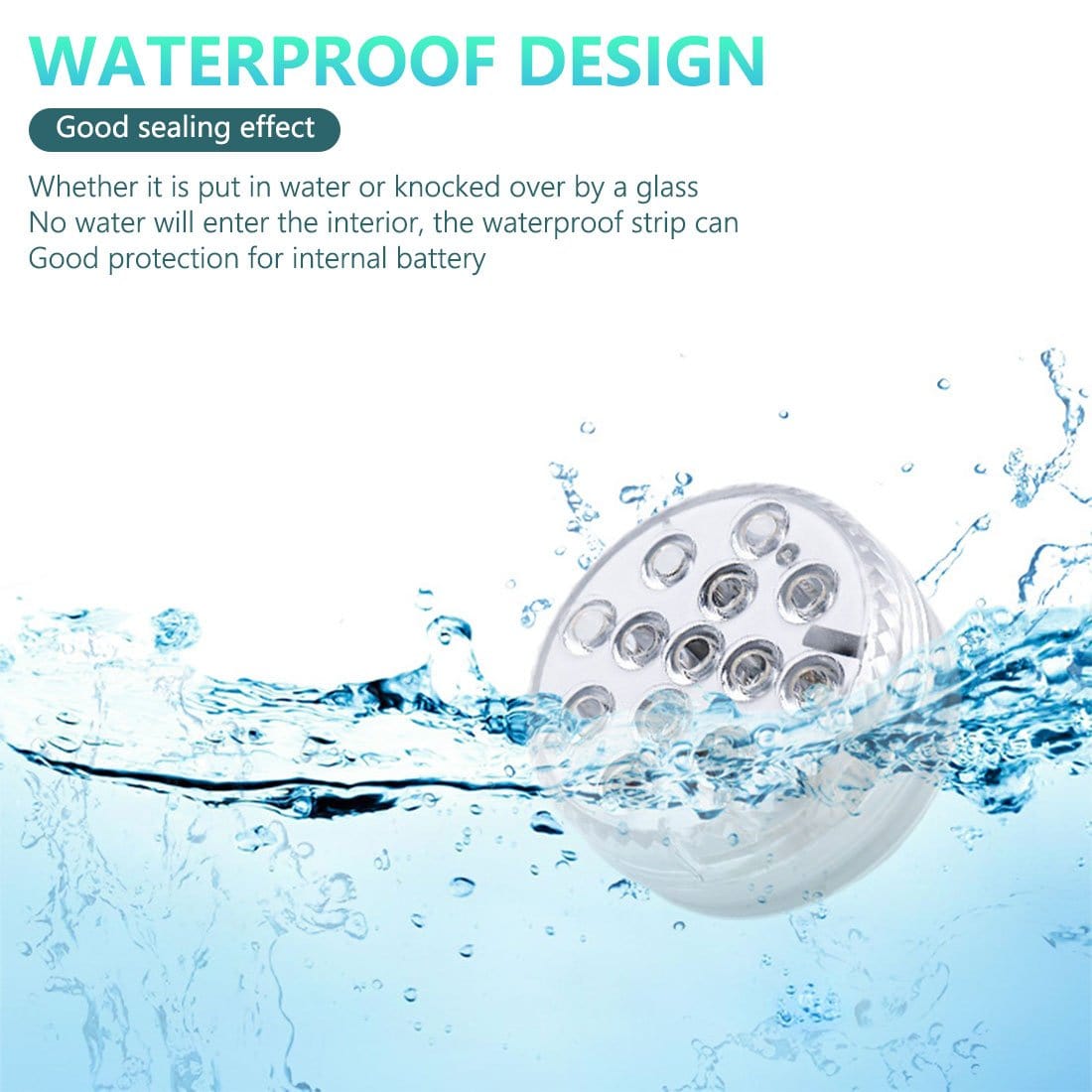 LED Pool Light-564575 
