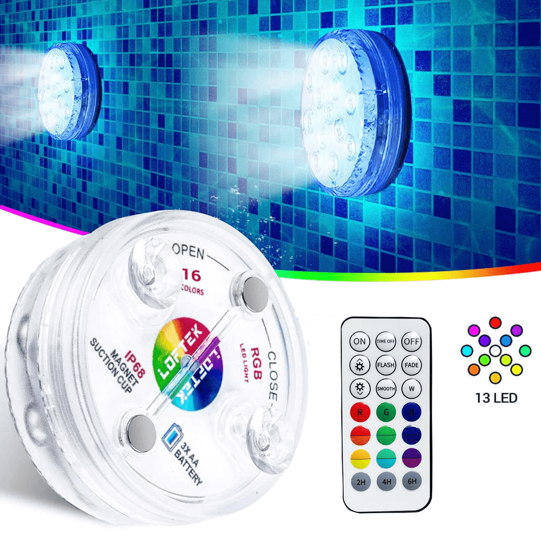 LED Pool Light-564575 