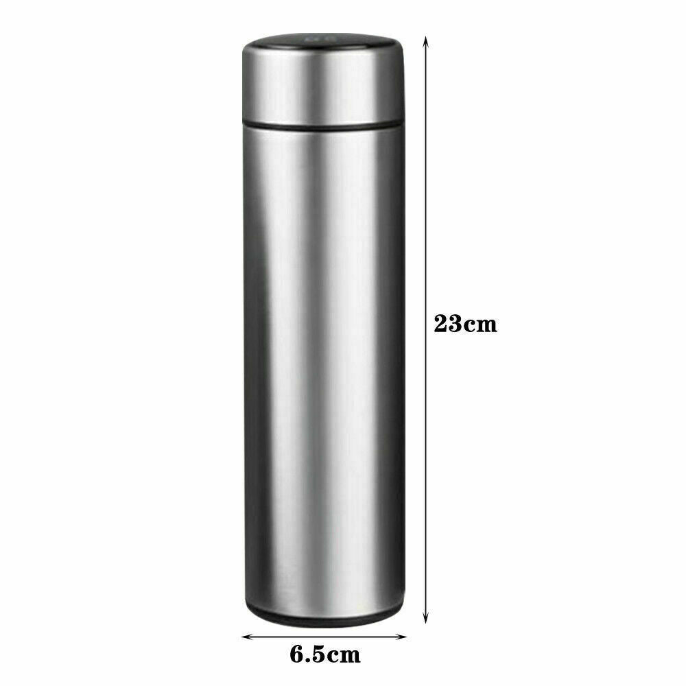 LED Temperature Display Thermos Bottle-564575 