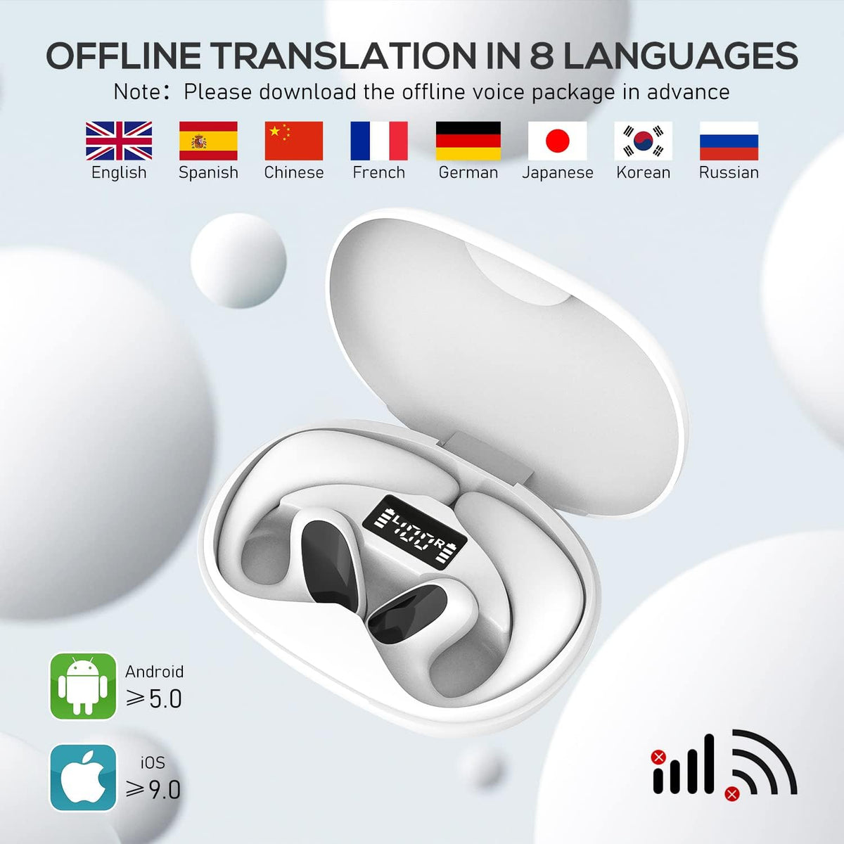 Language Translator Earbuds-CQA9417487974696-564575 CQA9417487974696